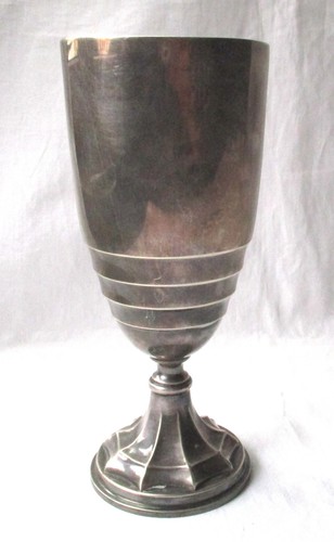835er silber pokal - silber,