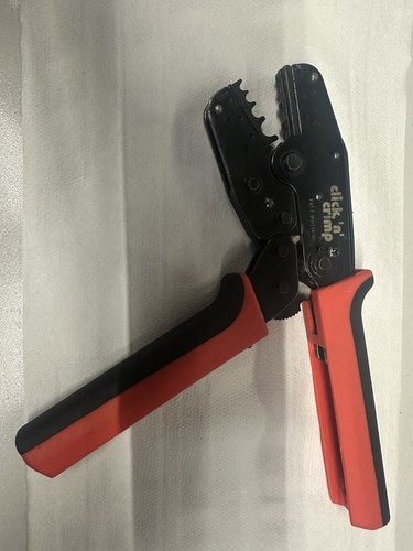 Cimco click crimp crimpzange - cimco, click'n