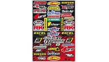 Enduro aufkleber sponsoren - enduro,