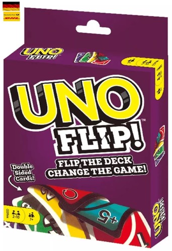 Uno flip kartenspiel spaß - uno,
