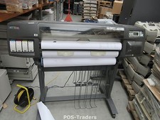 HP DesignJet 1000 1055CM C6075A 36" Large Format Rolled Plotter Printer NETWORK
