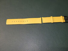 Rolf Cremer Uhrenarmband 20mm  Nappaleder Gelb  !!! Top Preis ???
