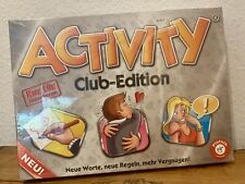 Activity Club Edition - Piatnik - NEU & OVP - Ab 18 Jahren - Karton beschädigt