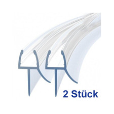 2x 100 cm Duschdichtung