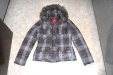 Royal Jacket, Damen Jacke Winterjacke Gr. S / 36, Farbe grau blau beige, TOP