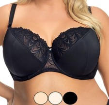 Gorsenia Bügel BH schwarz