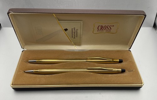 Vintage cross gold - cross,