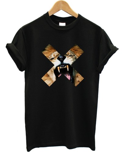 Lion cross shirt - lion,