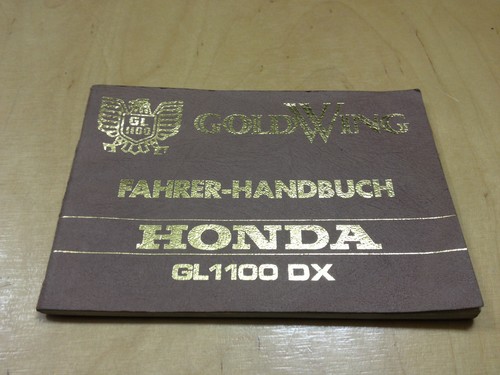 Honda 1100 dx - honda, gl