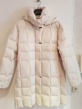 Damen Daunenjacke/Daunenmantel Ambiance -Gr. 48, Cremig