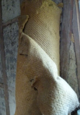 Jutefilz 10mm Dämmfilz Winterschutz Pflanzenschutz 100 x 200cm = 2qm