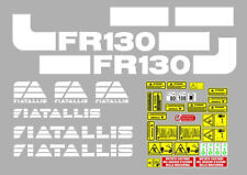 Fiat Allis Fr 130 Decals
