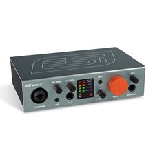 Esi amber 2x2 kanal usb - esi, usb-c