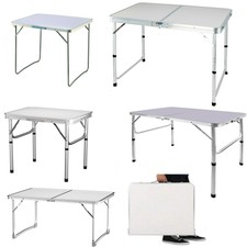 Campingtisch Koffertisch Alu