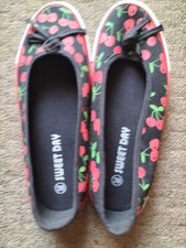 Damenschuhe - Ballerinas -