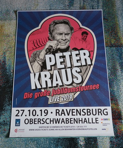 Konzertposter tourposter - konzertposter/tourposter, *