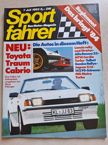 Sportfahrer das - sportfahrer,