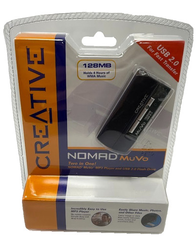 New sealed creative nomad muvo - new,