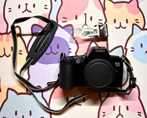 Canon eos 500 analoge slr - eos,