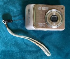 JAY-tech SpeedShot D1240 Digitalkamera 12 Megapixel 3-fach opt. Zoom in silber