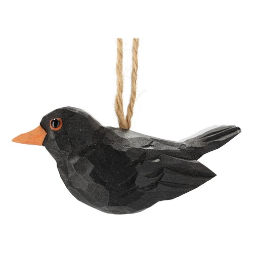 Amsel aus holz mit - aus,
