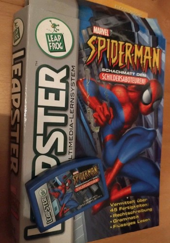 Spiderman leap frog spiel 8 - leap,