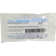 Uromed katheterventil - uromed,
