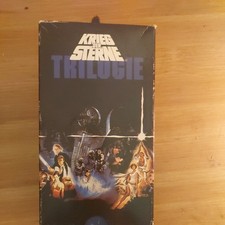Star Wars Trilogie auf VHS im