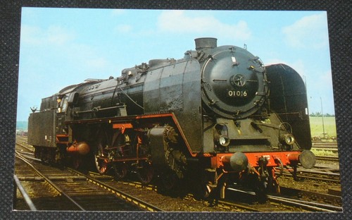 Postkarte eisenbahn - eisenbahn,