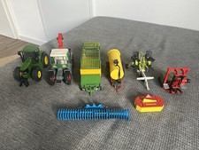 Siku Farmer Bauernhof Set 1:32 Fendt John Deere Weihnachten Sammlung Traktor
