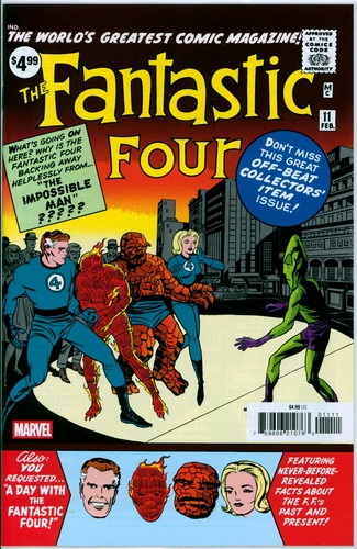 Fantastic four 1963 - #11, c