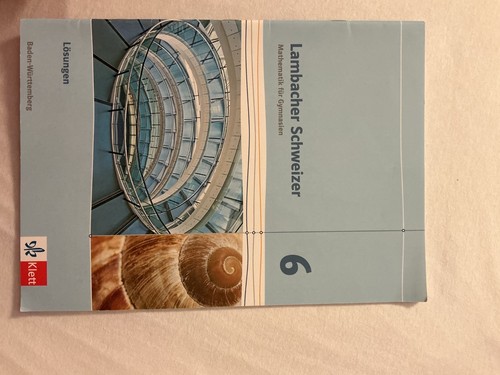 Lambacher schweizer - lambacher, 6