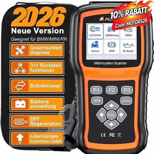 2026 foxwell nt530 - foxwell, kfz