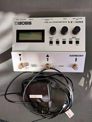 Boss 500 vocal harmony - ve-500,