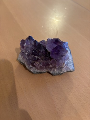 Druse amethyst edelstein - -,