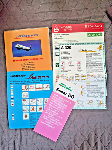 Verschiedene safety cards - 5,