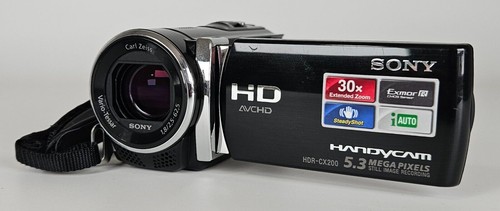 Sony hdr cx200 full - sony,