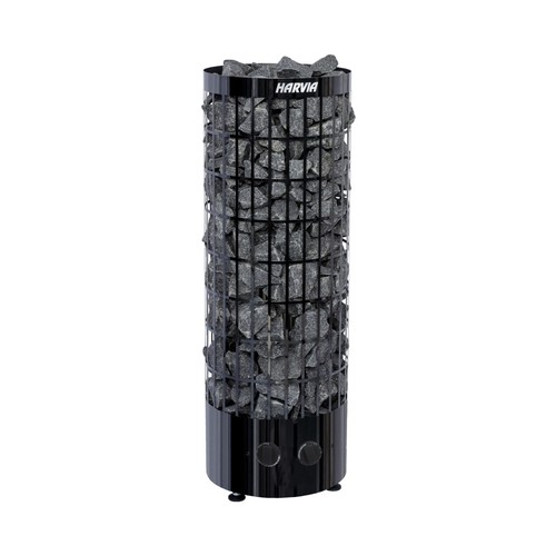 Harvia cilindro black steel - harvia,