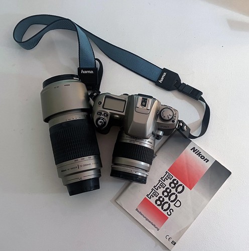 Nikon f80 mit - mit, nikkor