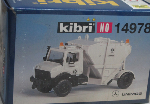 Kibri 14978 unimog - ,