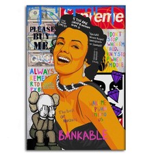 Marilyn Monroe - Leinwandbild