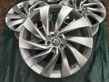 4x original Alufelgen 20" Volkswagen Arteon Rosario silber 3G8601025D