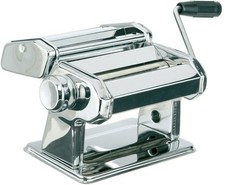 Nudelmaschine Metall verchromt