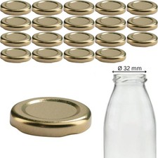20 Schraub-Deckel für