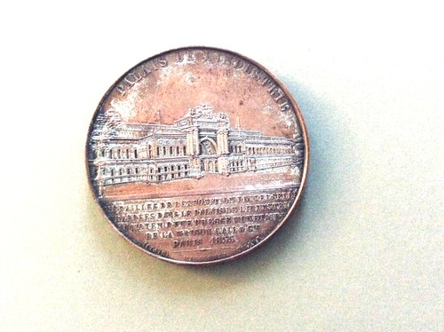 Medaille caqué 1855 - caqué,