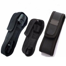 LED Taschenlampe Licht Holster Halter Tragetasche' Gürteltasche Nylon