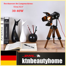 LED Vintage Stehleuchte Tripod