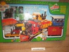 LGB / Toytrain 90782, Startpackung mit Dampflokomotive und Güterzug für Spur G.