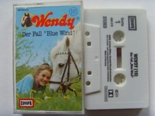 MC Kassette Wendy, Folge 16 EUROPA Der Fall Blue Wind Hörspiel