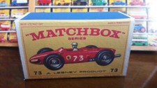 Matchbox nr 73 - matchbox, nr.
